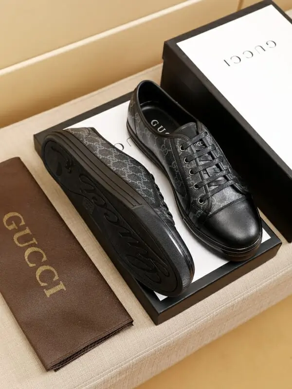 gucci decontractees chaussures pour homme s_124325a3